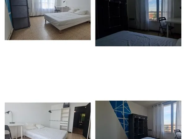 Cinq avenues Longchamp ☀️ 1 chambre 12m2 ☀️ Coloc 72m2 - APL ok