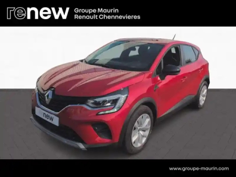 Renault Captur 1.6 e-tech hybride 145ch business -21