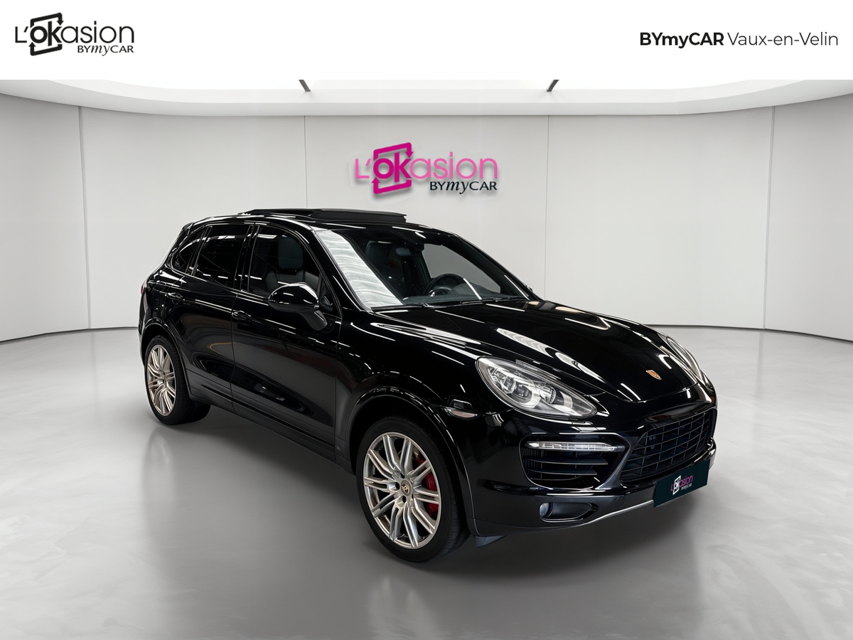 Porsche Cayenne 4.8 V8 — photo 7