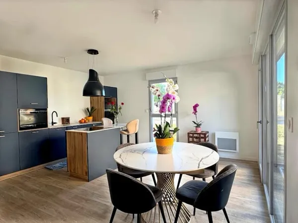 Appartement 2 pièces 55 m²