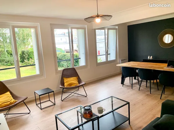 Colocation jeunes actifs - Maison + jardin - BREST - DISPONIBLE