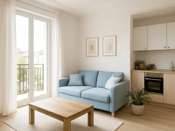 Appartement 1 pièce 37 m²