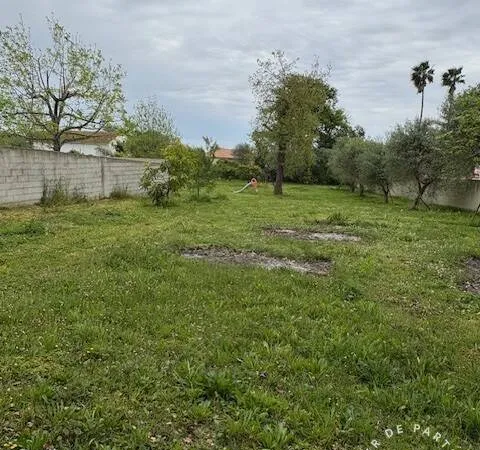 Terrain 1000 m²