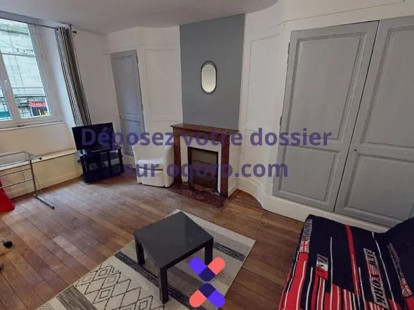 Appartement 3 pièces 58 m²