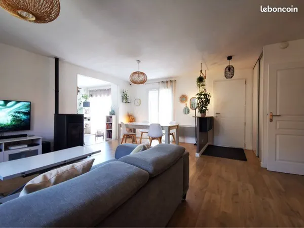 Maison individuelle de plain-pied de 120 m²