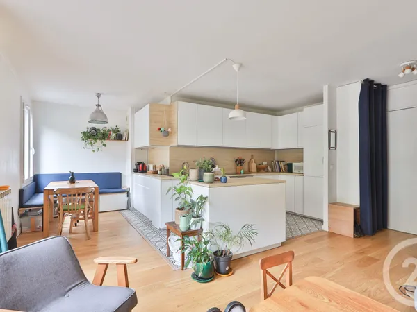 Appartement 3 pièces 65 m²