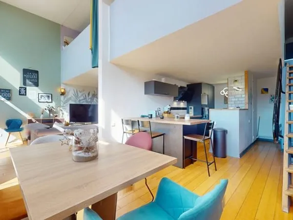 Appartement Duplex 128m2 - Le Corbusier / Patrimoine de l'UN