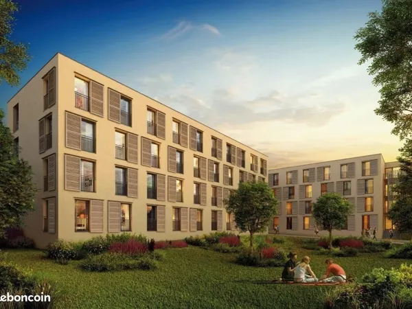 Appartement 1 pièce 19 m²