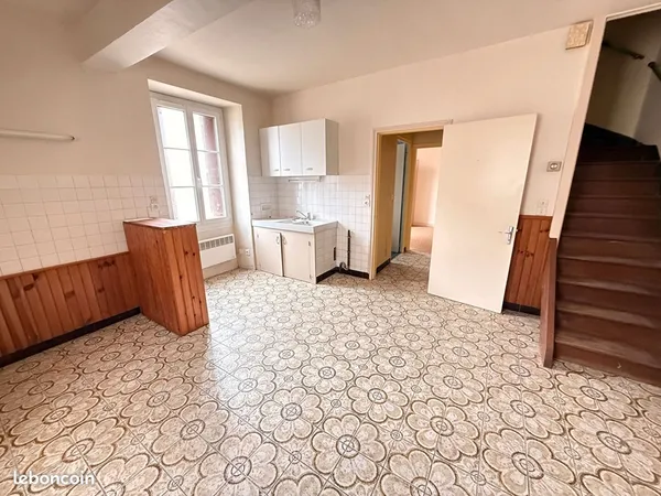 Maison de ville 3 pièces 77 m²