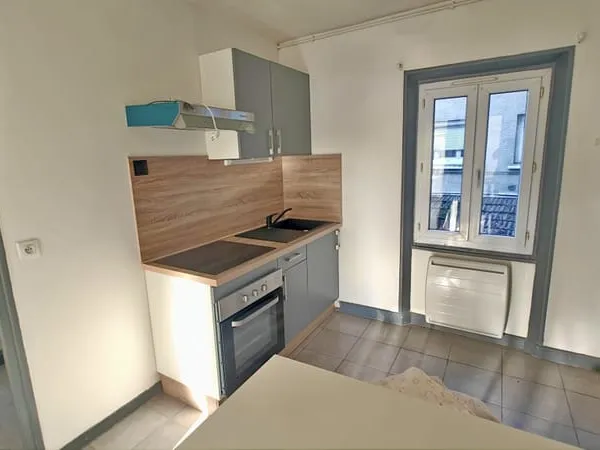 Appartement 2 pièces 35 m²