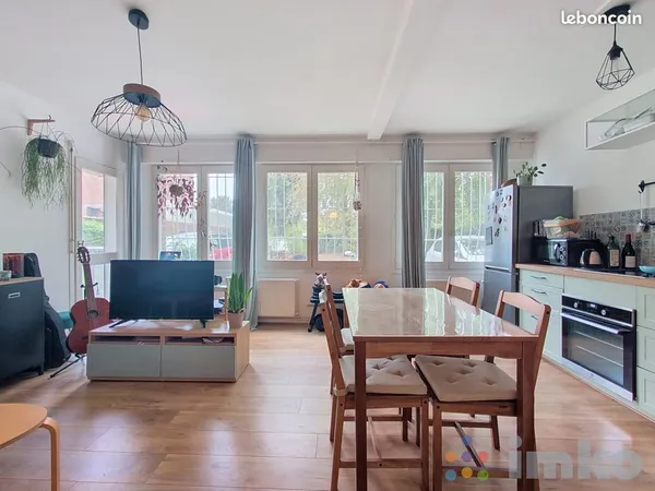 Appartement 2 pièces 50 m²