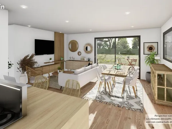 Maison 4 pièces 80 m²