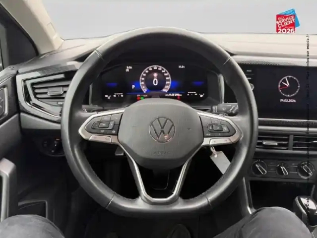 Volkswagen Polo 1.0 tsi 95ch life dsg7 camera carplay — photo 12