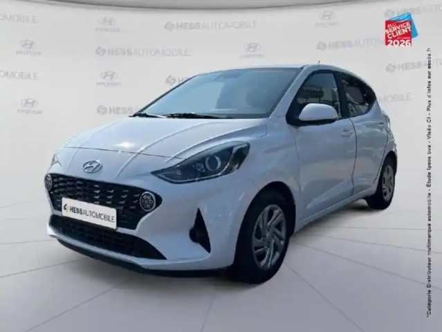 Hyundai I10 1.0 67ch eco creative bvr — photo 1