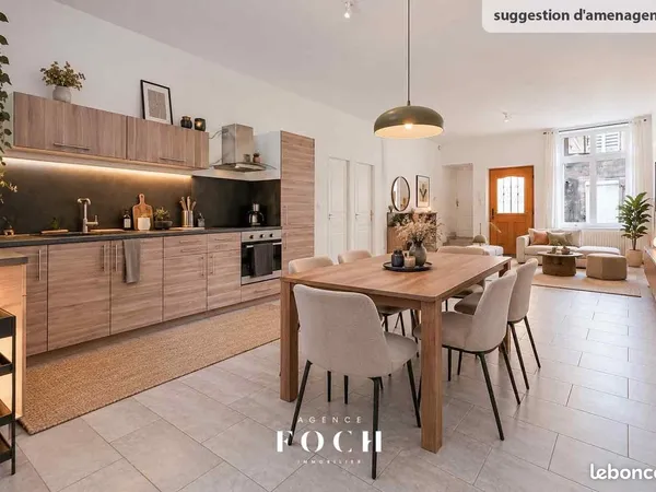 Appartement 3 pièces 76 m²