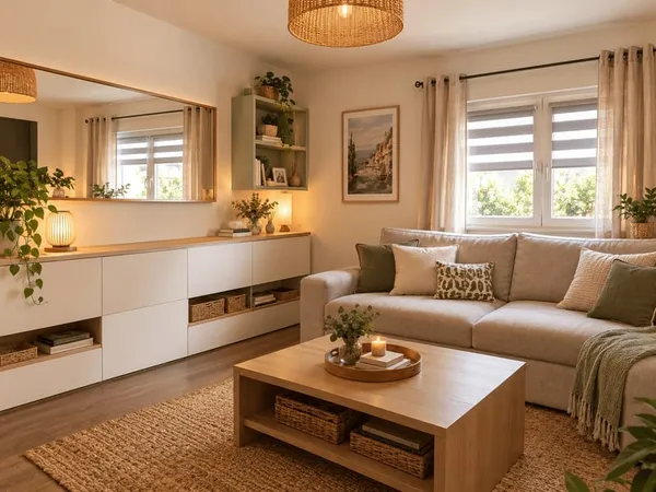 Appartement 3 pièces 54 m²
