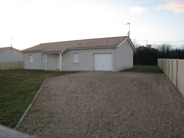 Maison F4 plain pied