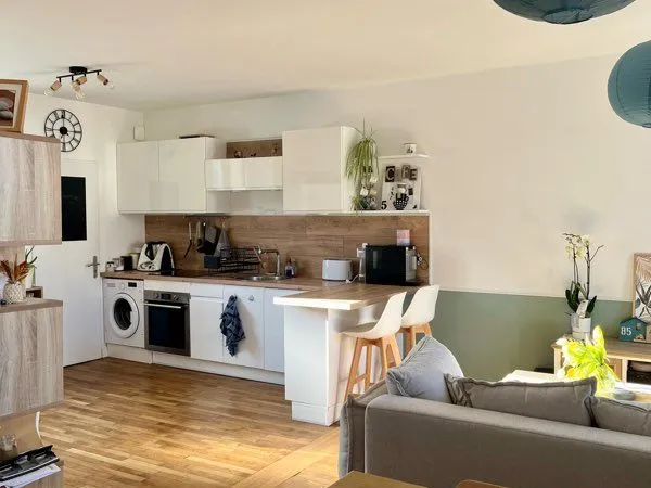 T3 Duplex Meublé Rénové - Quartier Poincaré/Foch/Anatole France, Nancy - 950/mois charges comprises