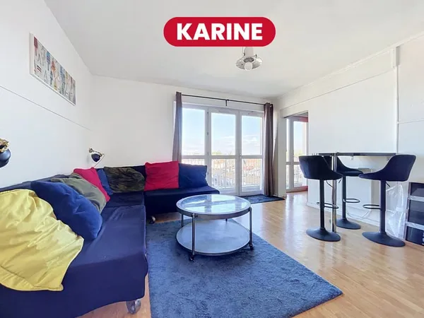 Appartement 4 pièces 64 m²