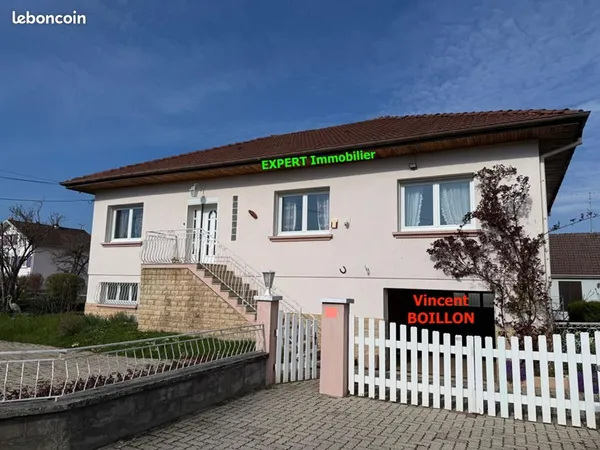 Maison 5 pièces 106 m²