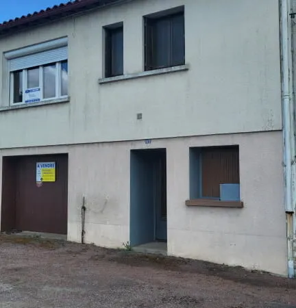 Maison sur étage avec terrain proche de la base de loisir