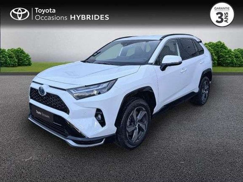 Toyota RAV4 EV Toyota RAV4 2.5 Hybride Rechargeable 306ch Design Business AWD-i MY25 — photo 1