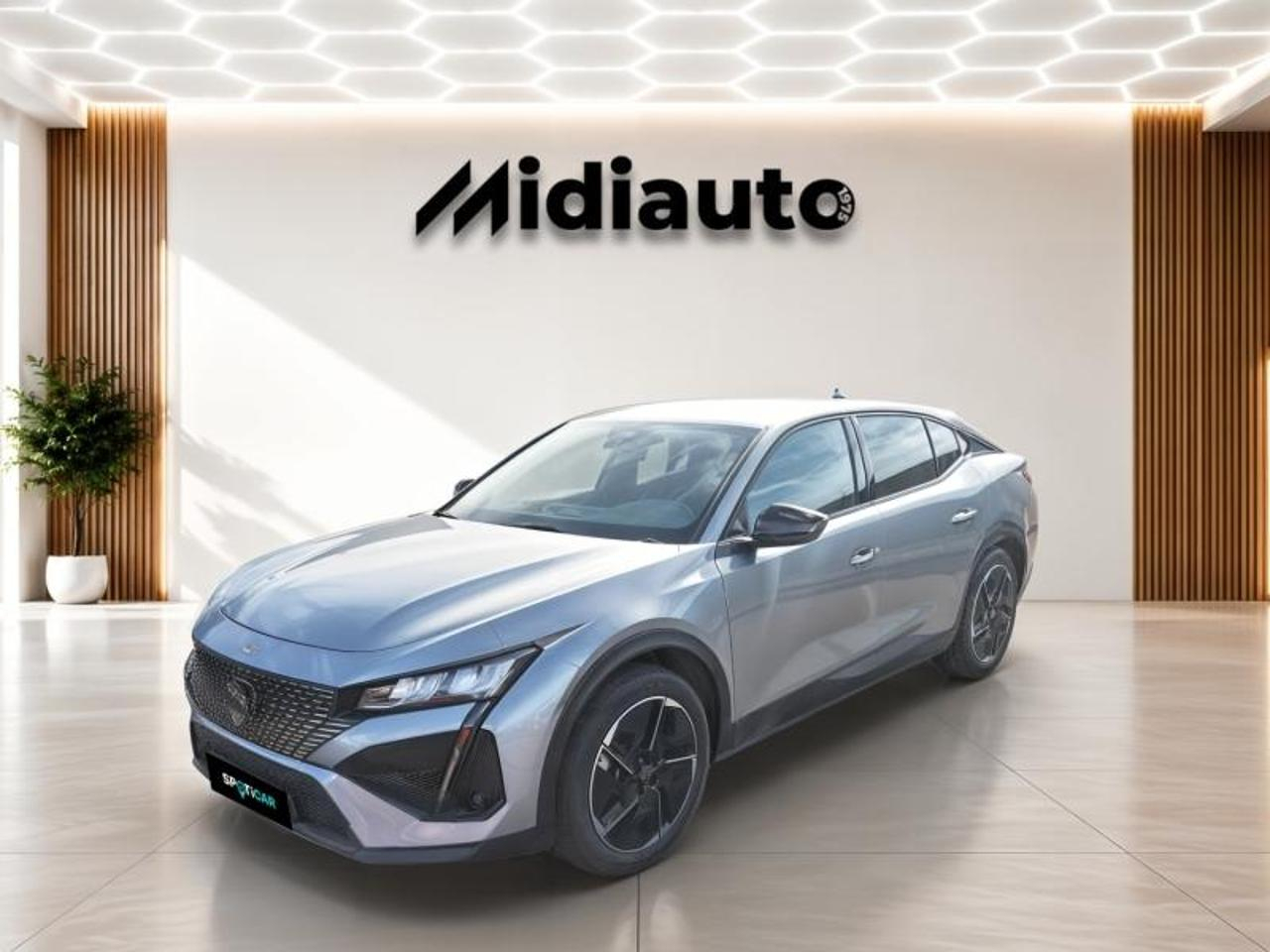 Peugeot 408 phev 225ch allure pack e-eat8 — photo 1