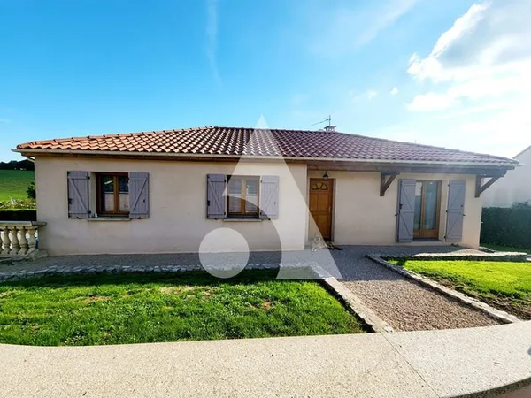Maison Saint Berain Sous Sanvignes 7 pièces 187 m²