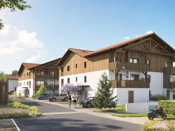 L'ORIVE - ANTHY SUR LÉMAN - T3 de 60.3m² en RDJ