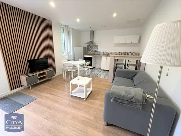 Appartement 2 pièces 43 m²