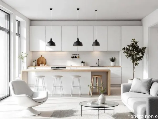Appartement 4 pièces 91 m²