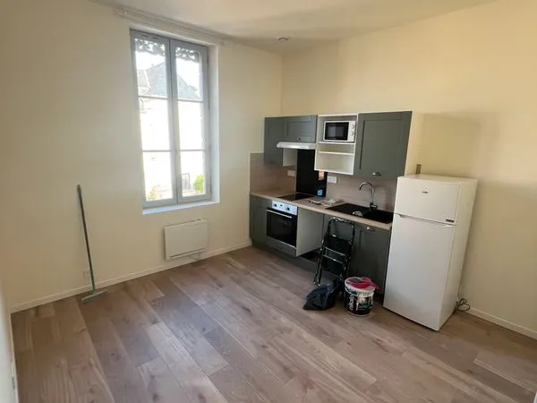 Appartement T2 nu - 30m²