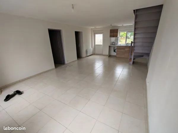 Location maison individuelle T4 DPE C 81m² Très bien isolée