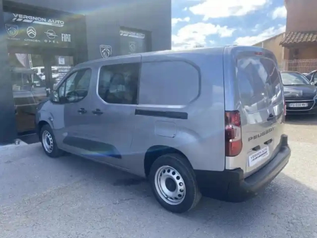 Peugeot Partner iii taille xl bdi 130 s&amp;s eat8 cab app — photo 22