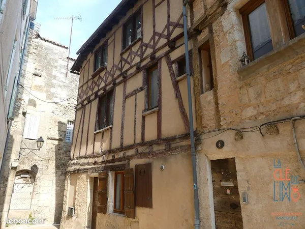 Immeuble 8 pièces 186 m²