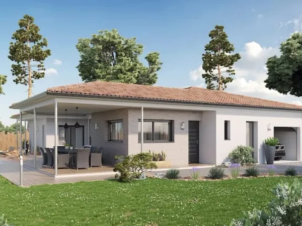 Maison neuve 5 pièces 131 m²