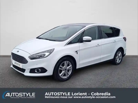 Ford S-Max 2.0 tdci 180ch stop&amp;start titanium powershift