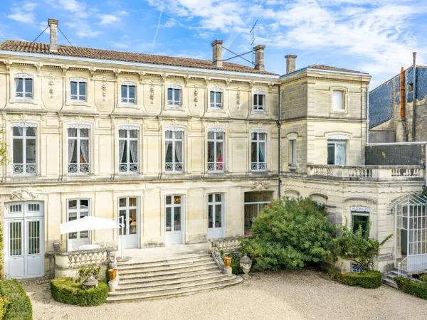 Un remarquable hôtel particulier au coeur de Libourne