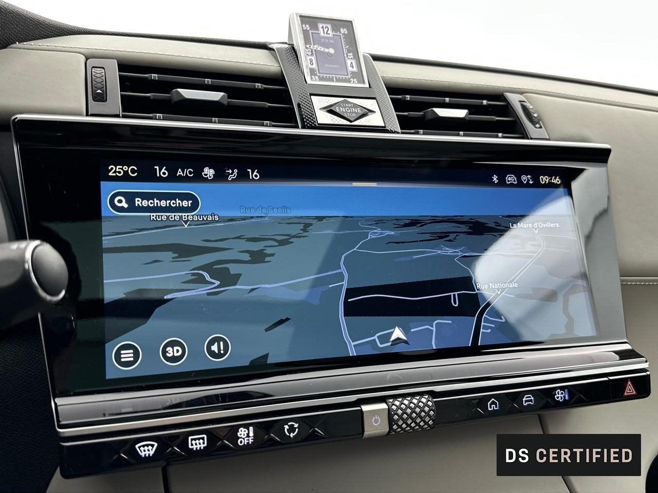 Ds Ds 7 crossback hybride rechargeable e-tense 225 eat8 opera — photo 11