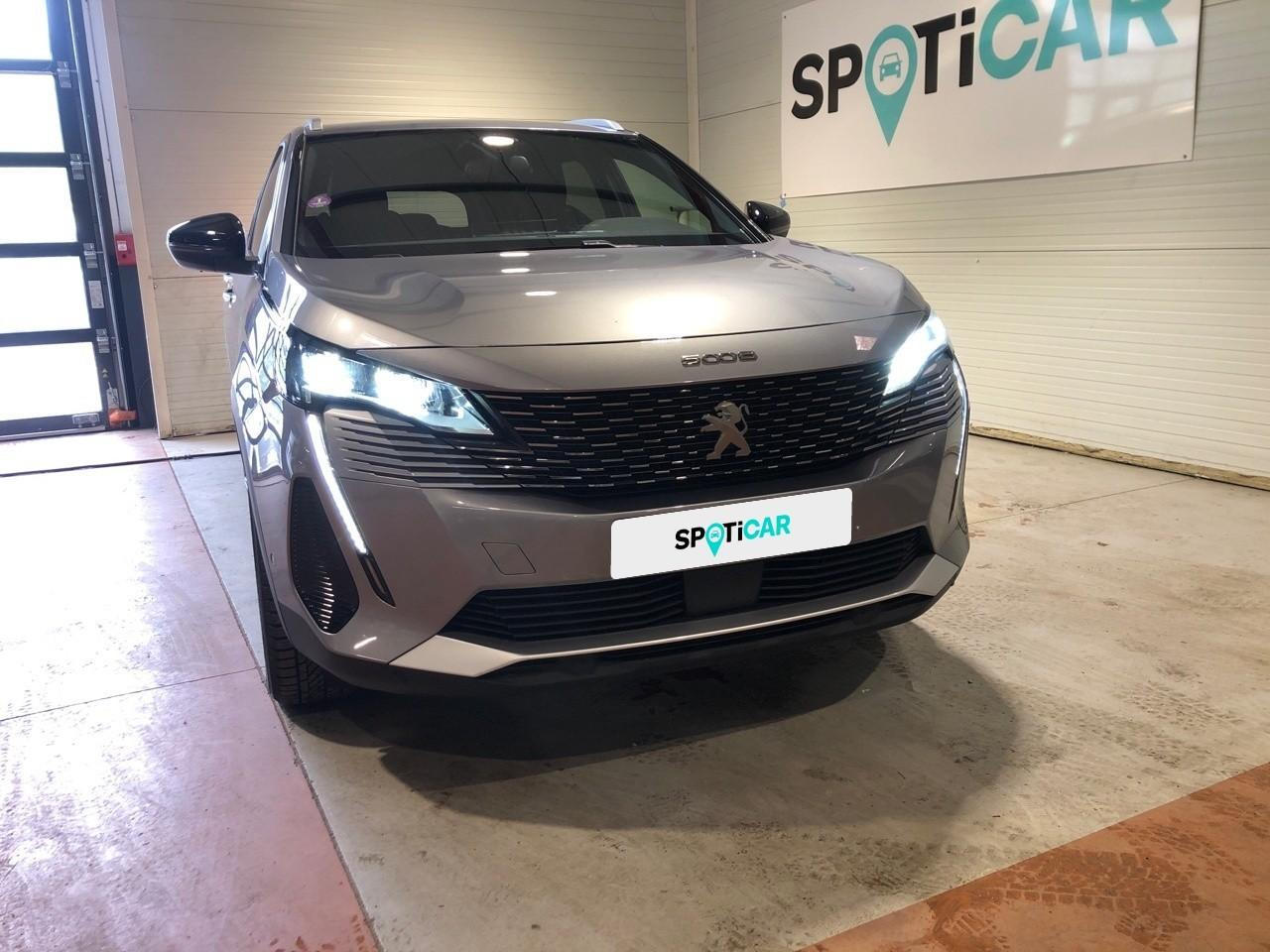 Peugeot 5008 puretech 130ch s&s eat8 allure pack — photo 2