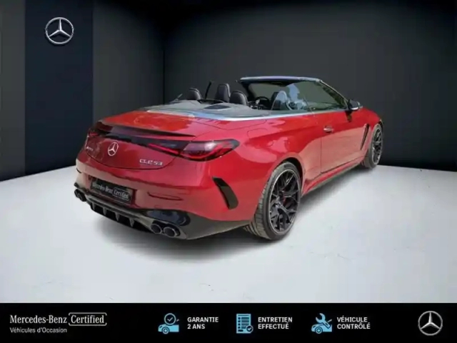 Mercedes Cle mercedes-amg  53 4matic+ ca — photo 29