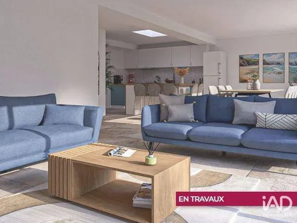 Maison 4 pièces 134 m²