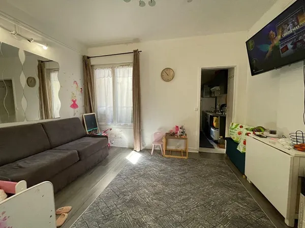 Appartement 1 pièce 23 m²
