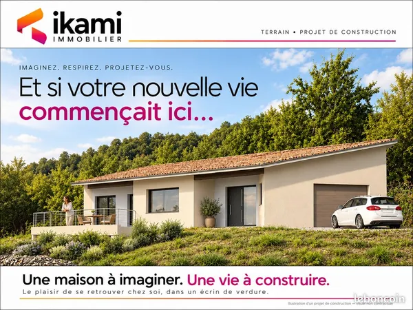 Terrain 5966 m² Saint-Laurent-du-Pape