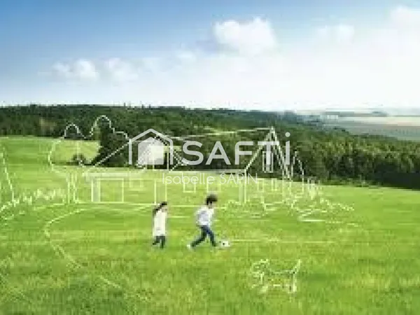 Terrain à la campagne proche Futuroscope