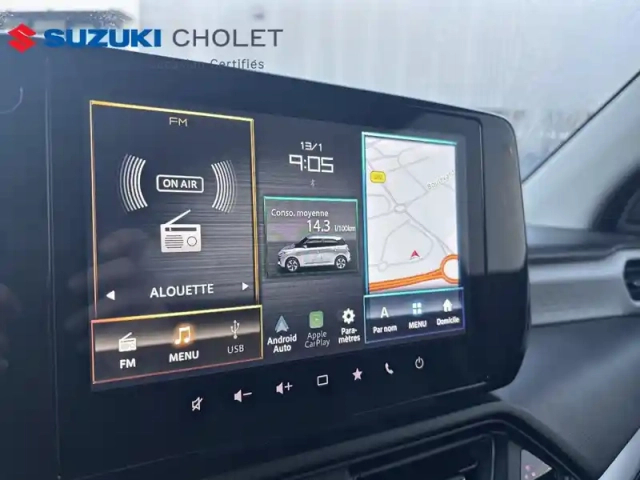 Suzuki Swift 1.2 dualjet hybrid — photo 10