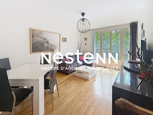 Appartement 4 Pièces 3 Chambres aux Lessivas avec ascenseur - 69500 BRON