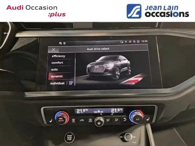Audi Q3 sportback 35 tfsi 150 ch s tronic 7 — photo 19