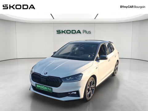 Skoda Fabia 1.0 TSI 116 ch EVO 2 DSG7
