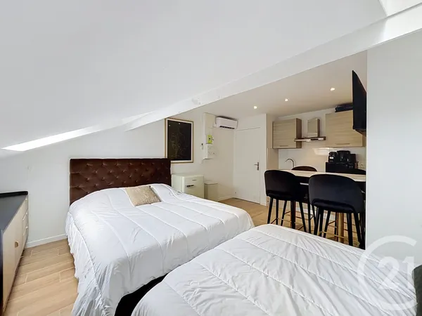 Appartement 1 pièce 17 m²